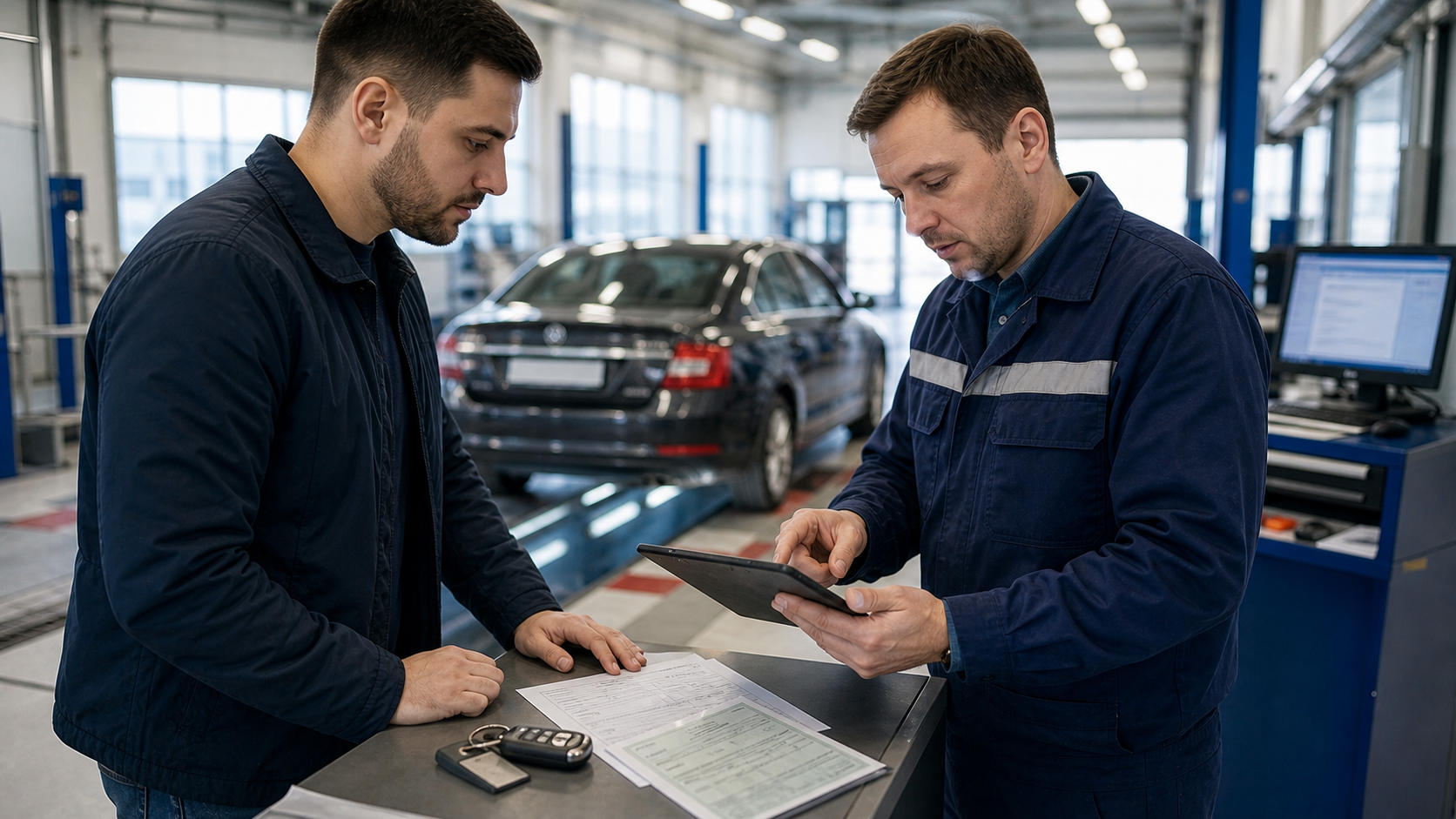 Что необходимо для прохождения техосмотра автомобиля