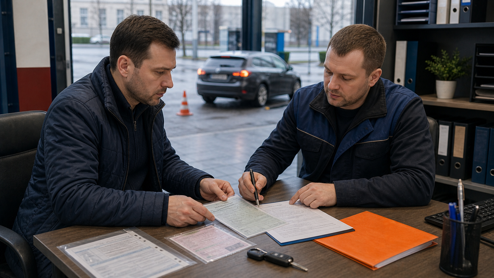 Электронный договор купли-продажи автомобиля