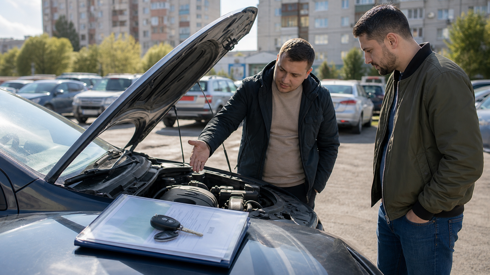 Как продать автомобиль: практические советы продавцу