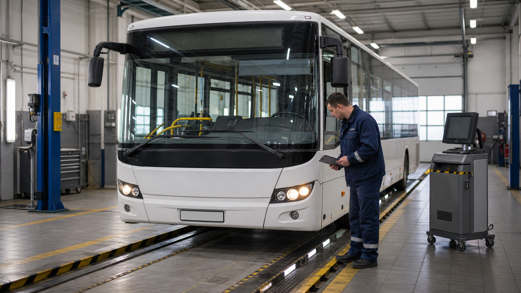 Нужен ли техосмотр новому автобусу